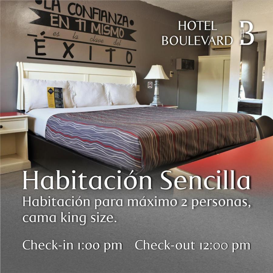 Hotel Boulevard Mexicali Luaran gambar