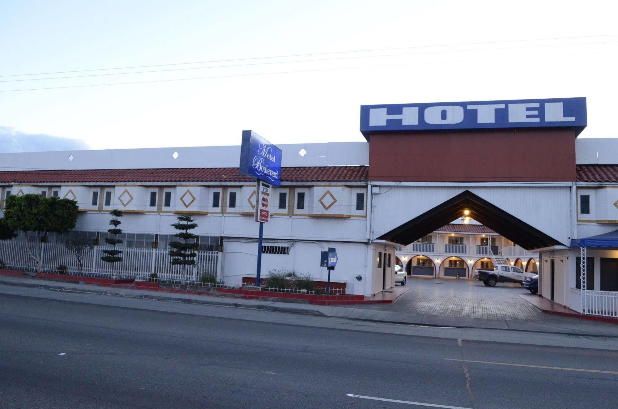 Hotel Boulevard Mexicali Luaran gambar